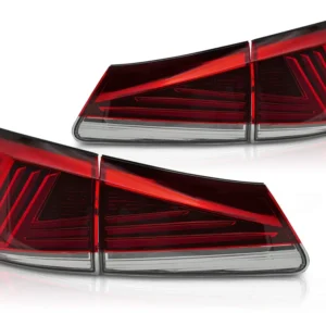 Baklykter Lexus IS II (2006–2013) LED Rød Sekvensiell - LDLE16