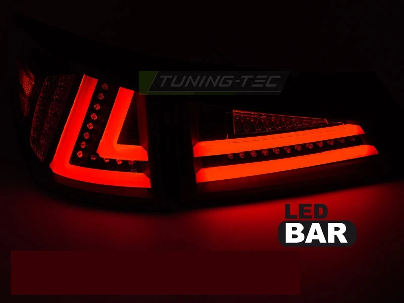 Baklykter Lexus IS II (2006–2013) LED Sekvensiell Svart - LDLE10