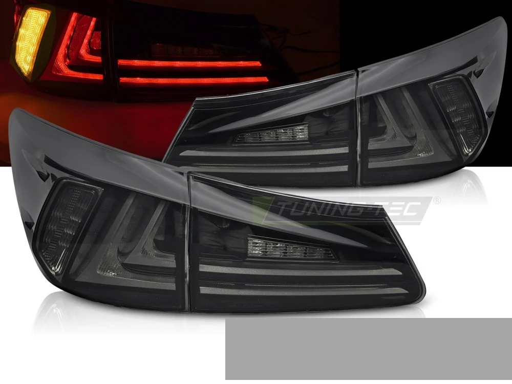 Baklykter Lexus IS II (2006–2013) LED Smoke - LDLE15