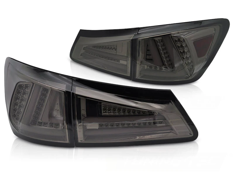 Baklykter Lexus IS II (2006–2013) LED Smoke Sekvensiell - LDLE13