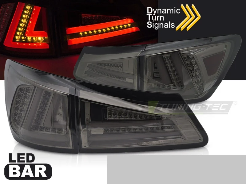 Baklykter Lexus IS II (2006–2013) LED Smoke Sekvensiell - LDLE13