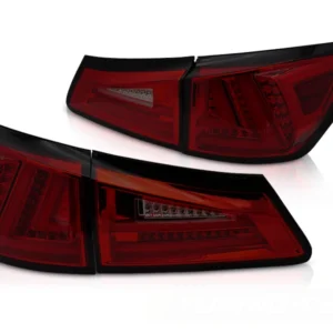 Baklykter Lexus IS II (2006–2013) LED Rød Smoke Sekvensiell - LDLE12