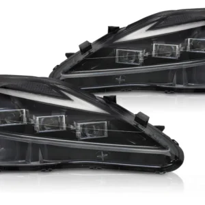 Frontlykter Lexus IS (2006–2013) Full LED Svart - LPLE12