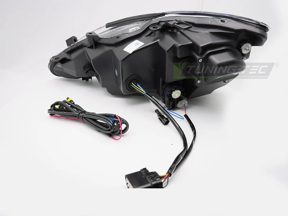 Frontlykter Lexus IS (2006–2013) Full LED Svart - LPLE12