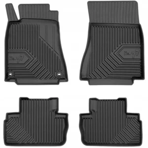 Gulvmatter Lexus IS II (2005-2013) – 3D Premium med sidekant | Frogum