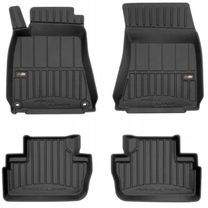 Gulvmatter Lexus IS II (2005-2013) – 3D Premium med sidekant | Frogum