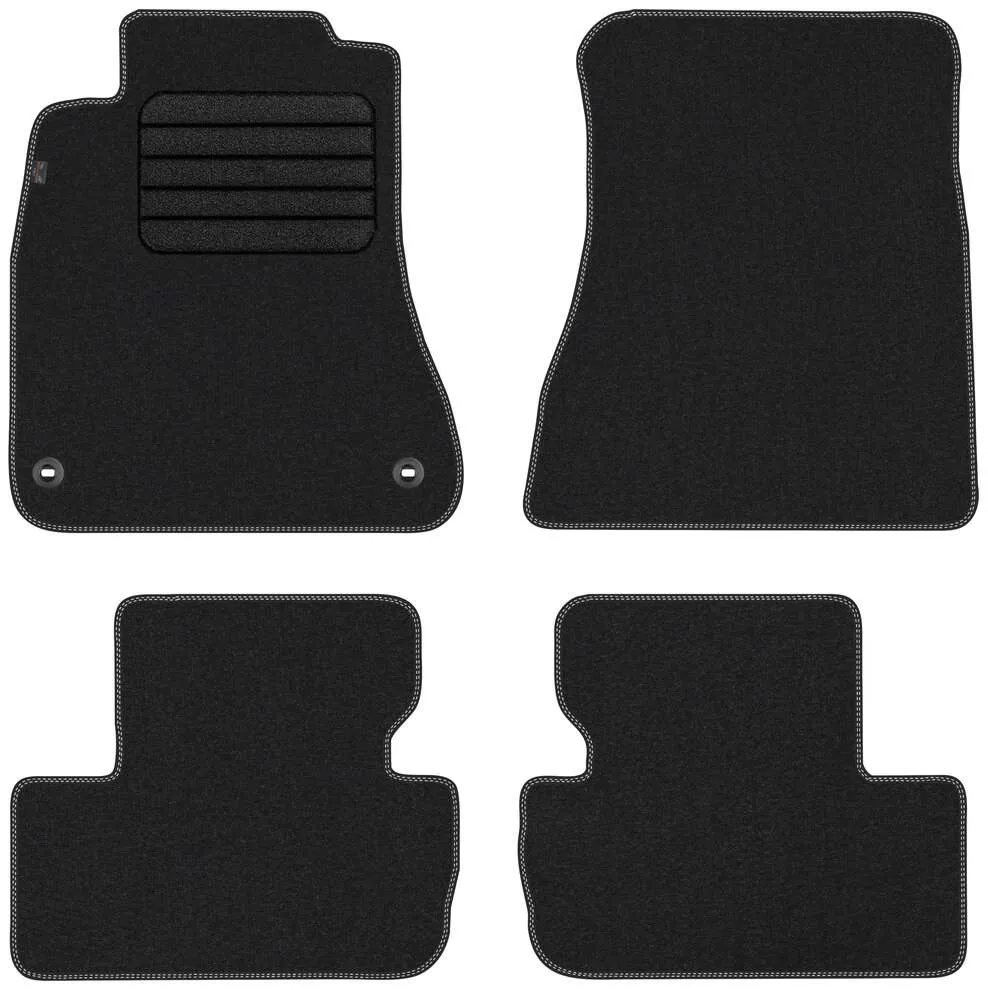 Stoffmatter Lexus IS II (2005-2013) – Premium Stoff - Textil