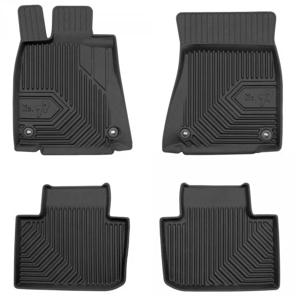 Gulvmatter Lexus IS III (2013-2020) – 3D Premium med sidekant | Frogum