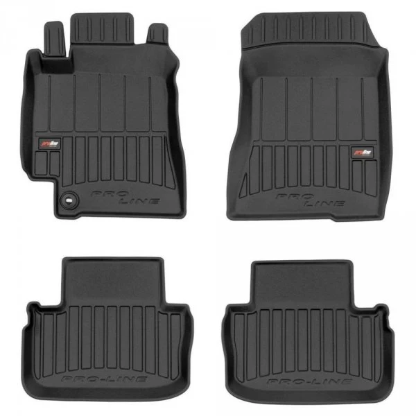 Gulvmatter Lexus IS I (1998-2005) – 3D Premium med sidekant | Frogum