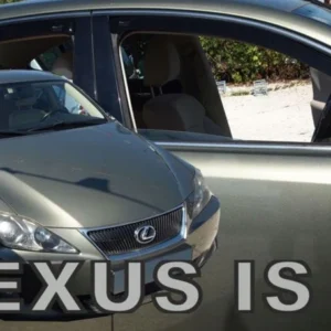Vindavviser Lexus IS II 4-dørs (2006-2013) – PMMA Plexi | Heko