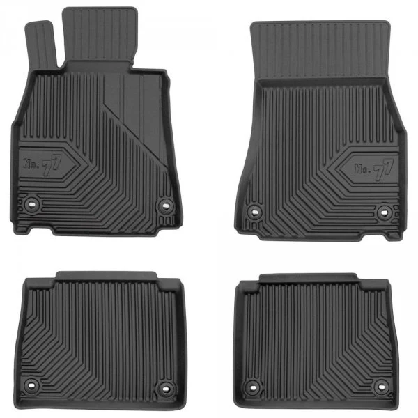 Gulvmatter Lexus LS III (2000-2006) – 3D Premium med sidekant | Frogum