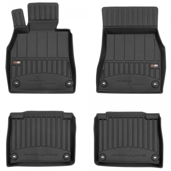Gulvmatter Lexus LS III (2000-2006) – 3D Premium med sidekant | Frogum