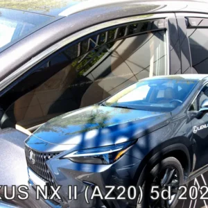 Vindavviser Lexus NX II (2021-) – PMMA Plexiglass | Heko