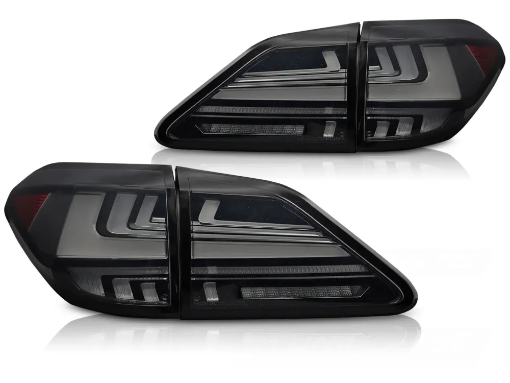 Baklykter Lexus RX III (2009–2012) LED Smoke - LDLE18