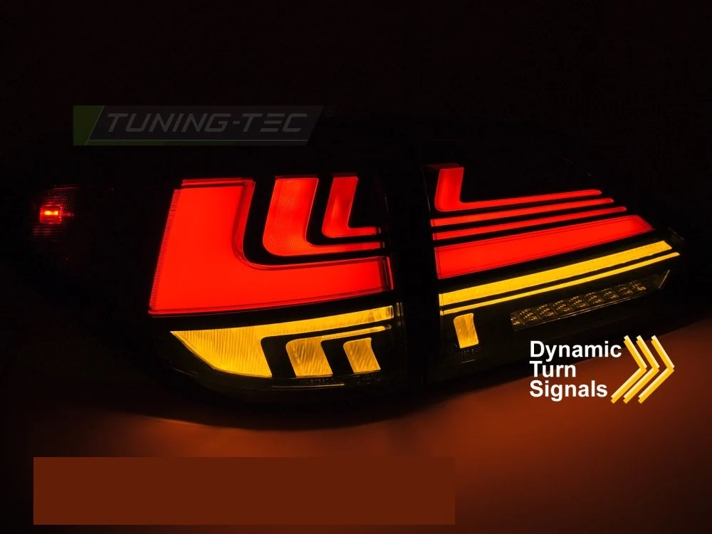 Baklykter Lexus RX III (2009–2012) LED Smoke - LDLE18