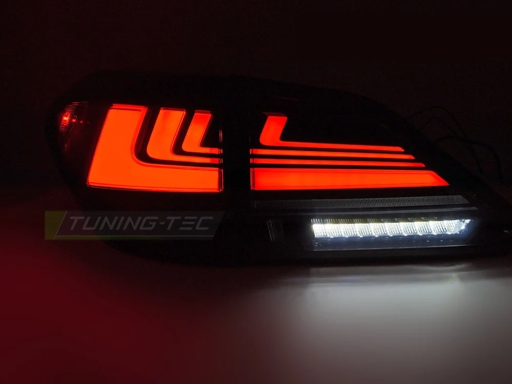 Baklykter Lexus RX III (2009–2012) LED Smoke - LDLE18