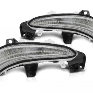 Baklykter Lexus RX III (2009–2015) Sekvensiell LED Hvit - KBLE05