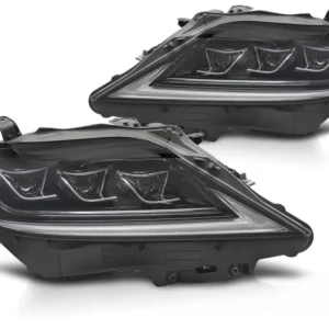 Frontlykter Lexus RX (2012–2015) LED Svart - LPLE13