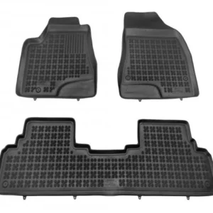 Gulvmatter Lexus RX III (2008-2012) – med høykant | Rezaw-Plast