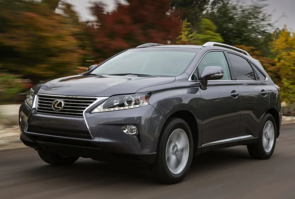 Skvettlapp Lexus RX III (2008-2015) – ABS | Ven-Tuning