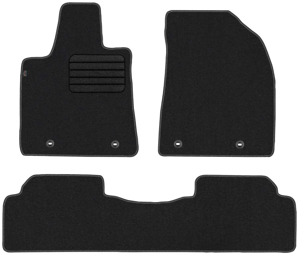 Stoffmatter Lexus RX III Facelift (2012-2015) – Premium Stoff - Textil