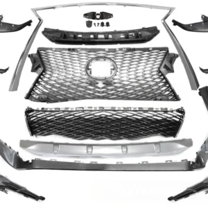 Bodykit Lexus RX IV 15-19 med kamerahull Sport - BKLE01
