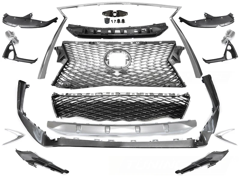 Bodykit Lexus RX IV 15-19 med kamerahull Sport - BKLE01