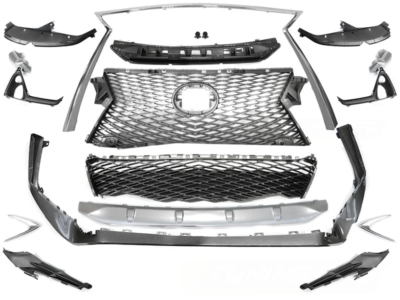 Bodykit Lexus RX IV (2015–2019) Sport Style - BKLE02