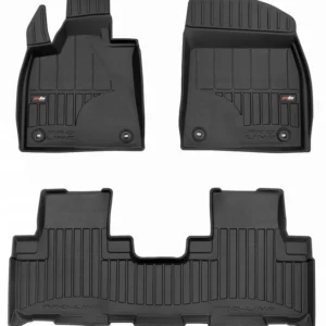 Gulvmatter Lexus RX IV (2015-2022) – 3D Premium med sidekant | Frogum