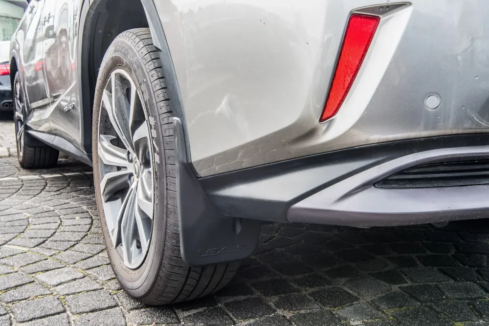 Skvettlapp Lexus RX IV (2015-2019) – ABS | Ven-Tuning