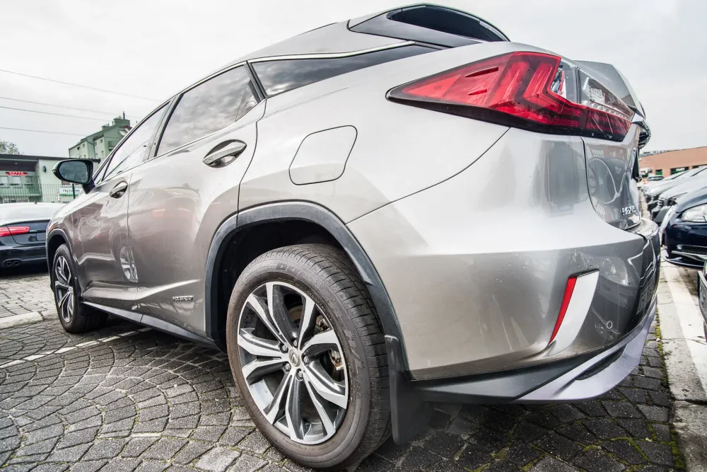 Skvettlapp Lexus RX IV (2015-2019) – ABS | Ven-Tuning