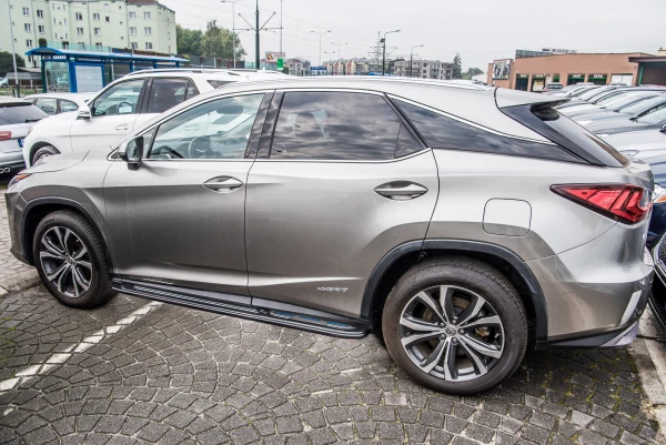 Stigtrinn Lexus RX Ventshield (2015-2022)