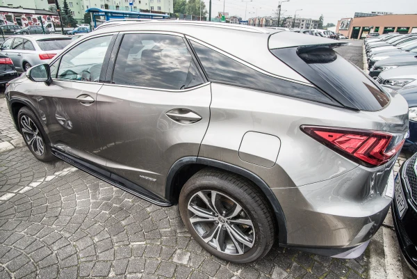 Stigtrinn Lexus RX Ventshield (2015-2022)