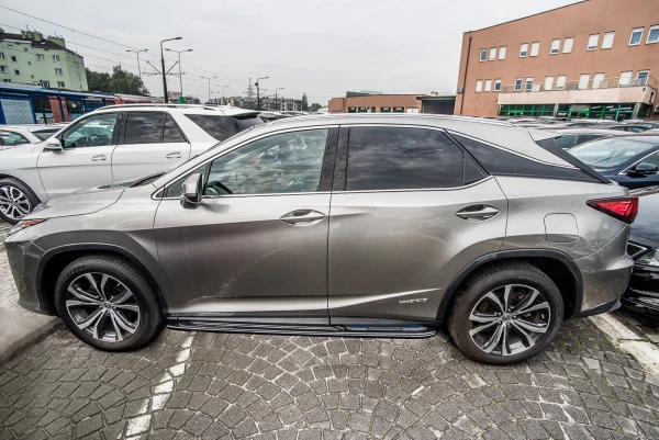 Stigtrinn Lexus RX Ventshield (2015-2022)