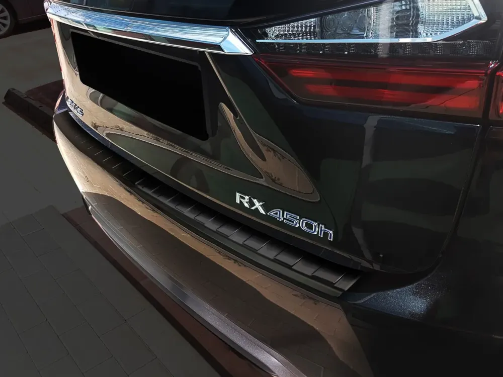 Bakfangerbeskytter Lexus RX 450h IV / Black Edition (2015-2019) – rustfritt stål | Avisa