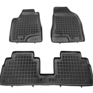 Gulvmatter Lexus RX II Hybrid / Alle modeller (2003-2008) – med høykant | Rezaw-Plast
