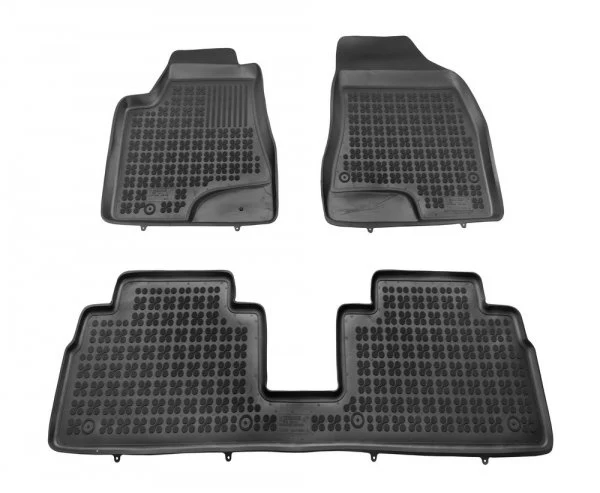 Gulvmatter Lexus RX II Hybrid / Alle modeller (2003-2008) – med høykant | Rezaw-Plast
