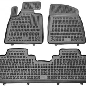 Gulvmatter Lexus RX IV Hybrid / Alle modeller (2015-2022) – med høykant | Rezaw-Plast