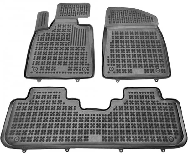 Gulvmatter Lexus RX IV Hybrid / Alle modeller (2015-2022) – med høykant | Rezaw-Plast
