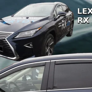 Vindavviser Lexus RX IV / sett 4 stk. (2015-2022) – PMMA Plexi | Heko