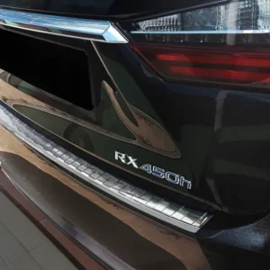 Bakfangerbeskytter Lexus RX IV / Silver Edition (2015-2019) – rustfritt stål | Avisa