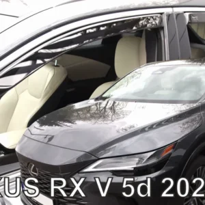 Vindavviser Lexus RX V / sett 4 stk. (2022-) – PMMA Plexiglass | Heko