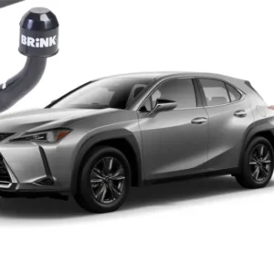 Tilhengerfeste Lexus UX (2018-) – Avtagbart | Brink