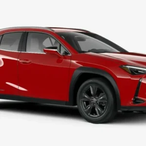 Skvettlapp Lexus UX / UX 300e (2018-) – ABS | Ven-Tuning