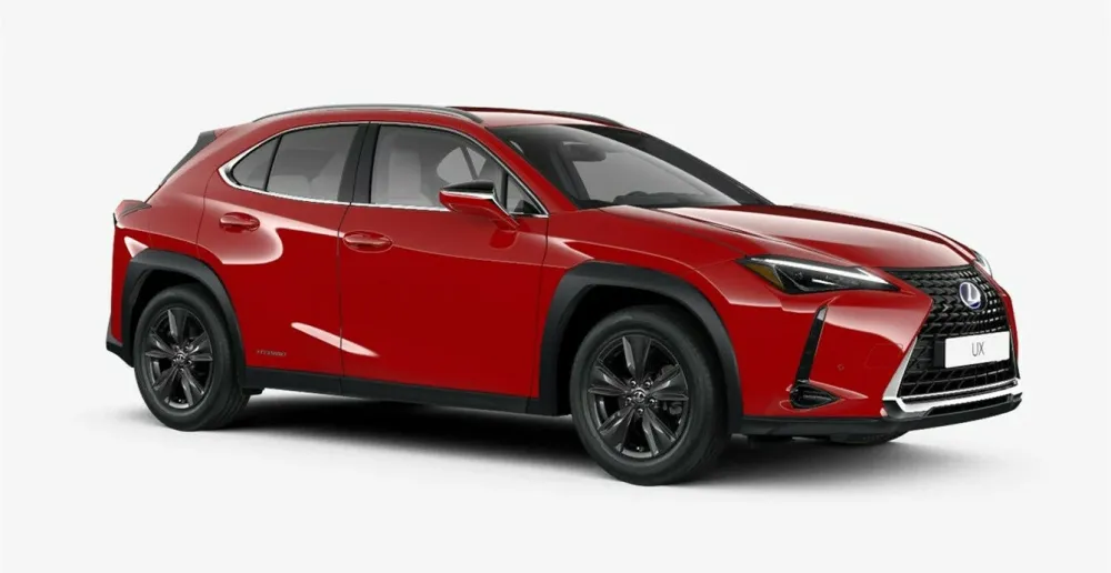 Skvettlapp Lexus UX / UX 300e (2018-) – ABS | Ven-Tuning