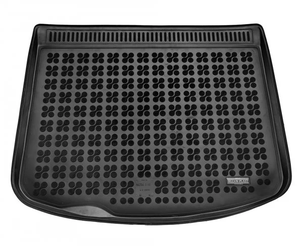 Bagasjeromsmatte Mazda 3 I, II Hatchback med reservehjul(liten) (2003-2009) – TPE - Gummi | Rezaw-Plast