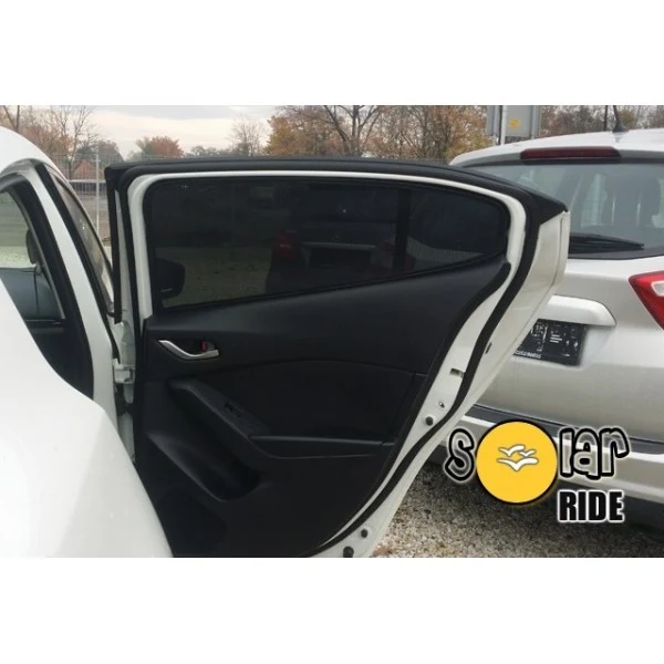 Solskjerm Mazda 3 Hatchback III (2013-2018) (2 stk)