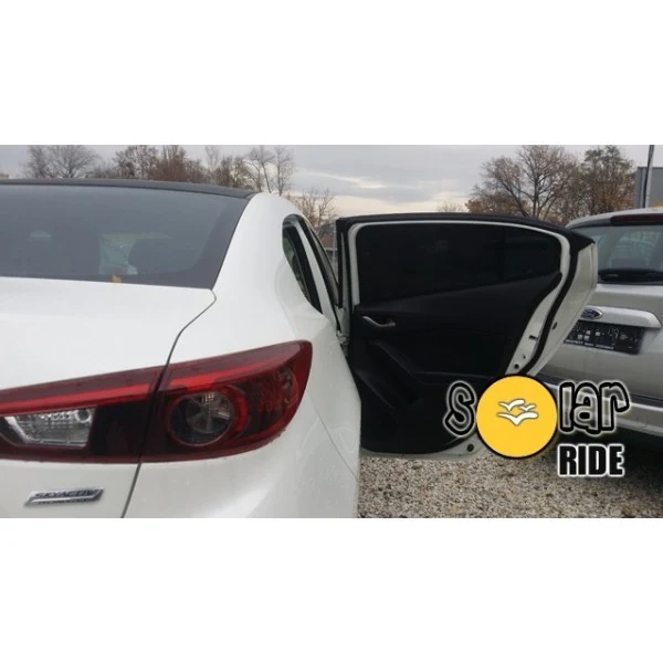 Solskjerm Mazda 3 Sedan III (2013-2018) (2 stk)