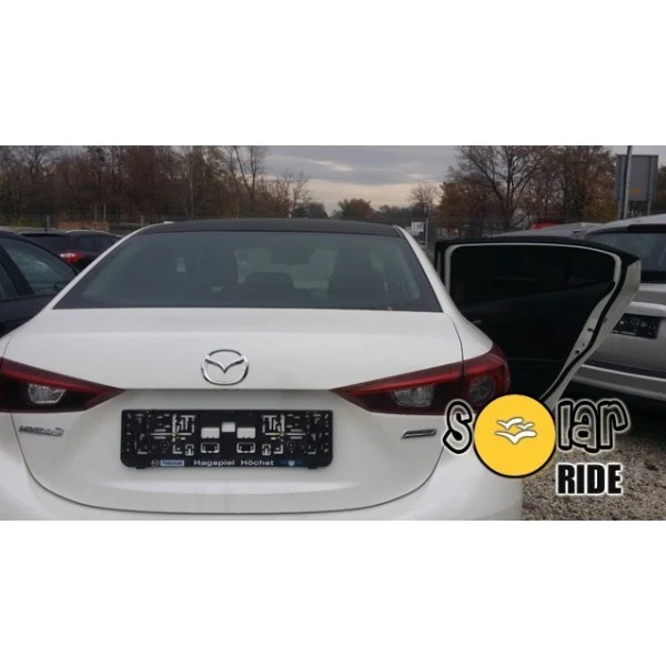 Solskjerm Mazda 3 Sedan III (2013-2018) (2 stk)