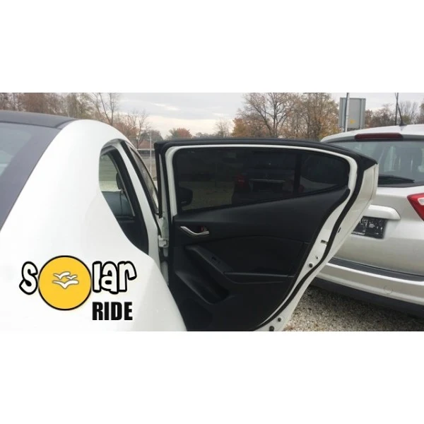 Solskjerm Mazda 3 Sedan III (2013-2018) (2 stk)